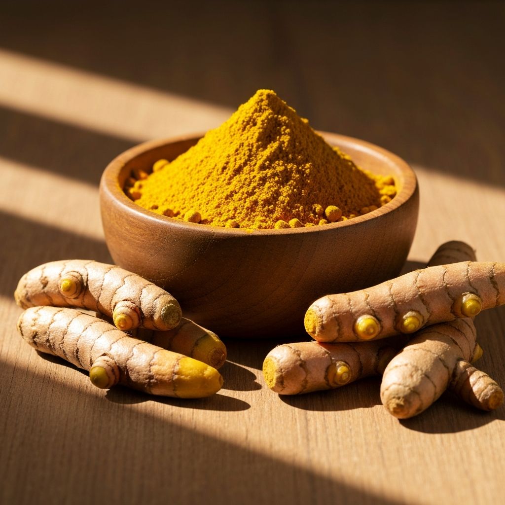 Turmeric spice